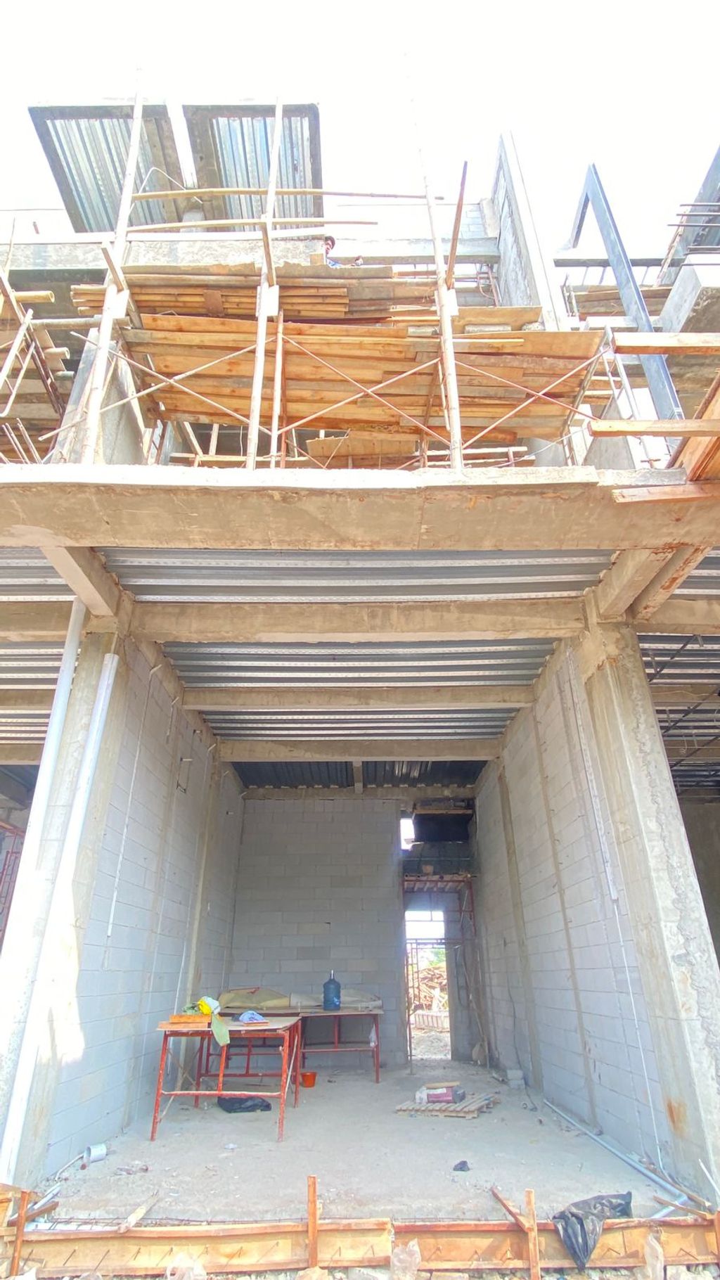 foto tampak rumah tipe FLINDERS-FA-19 perumahan ANWA RESIDENCE PURI