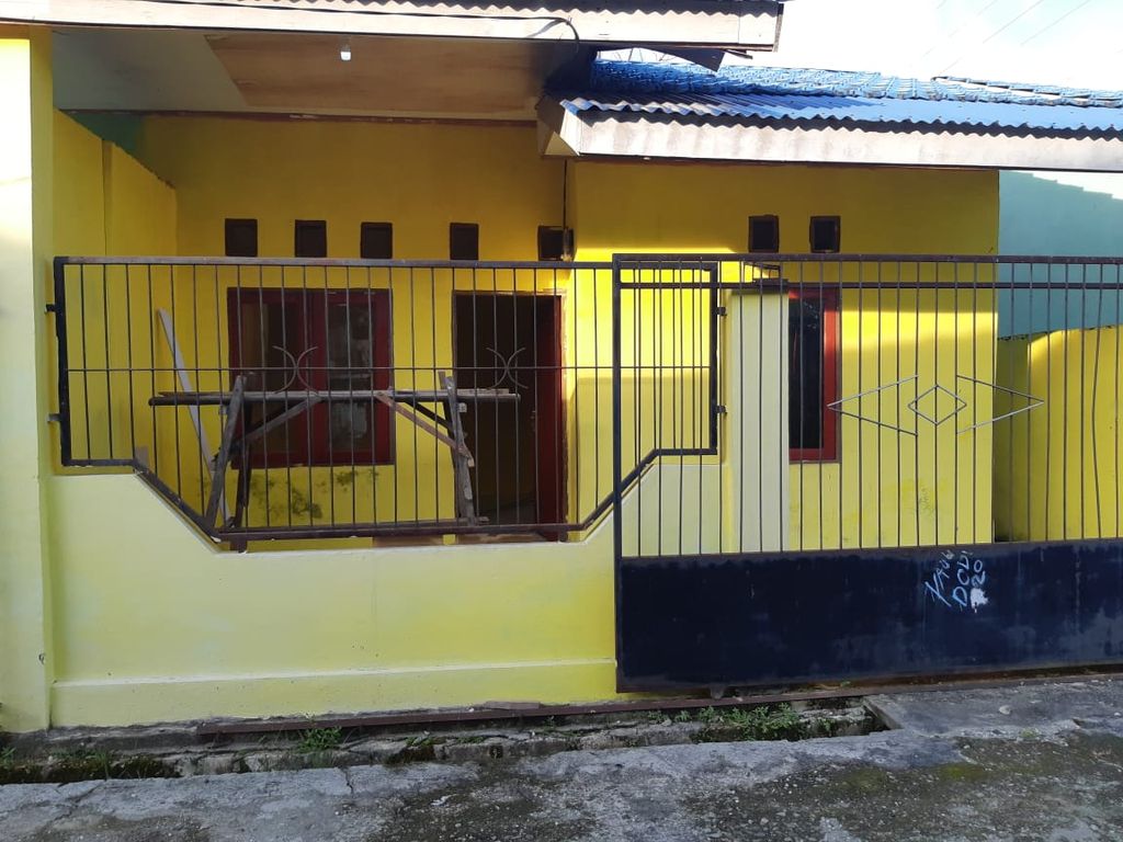 foto tampak rumah tipe 36 perumahan DOYO BARU GRAND