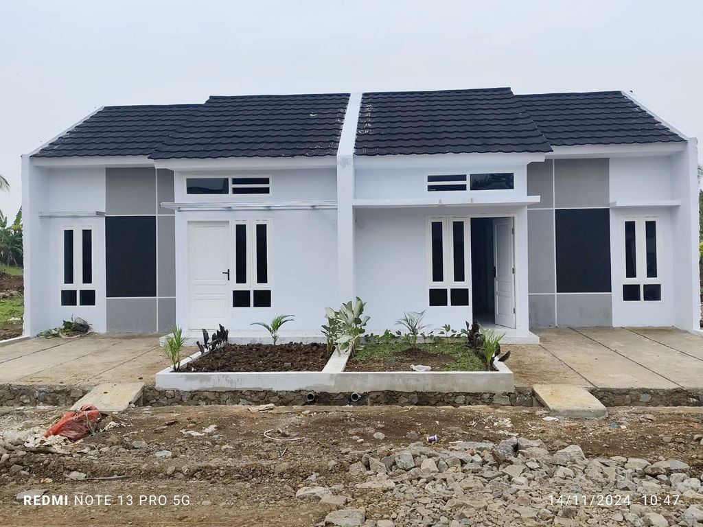 foto tampak rumah tipe Subsidi perumahan FAMILI INDAH REGENCY CIANJUR