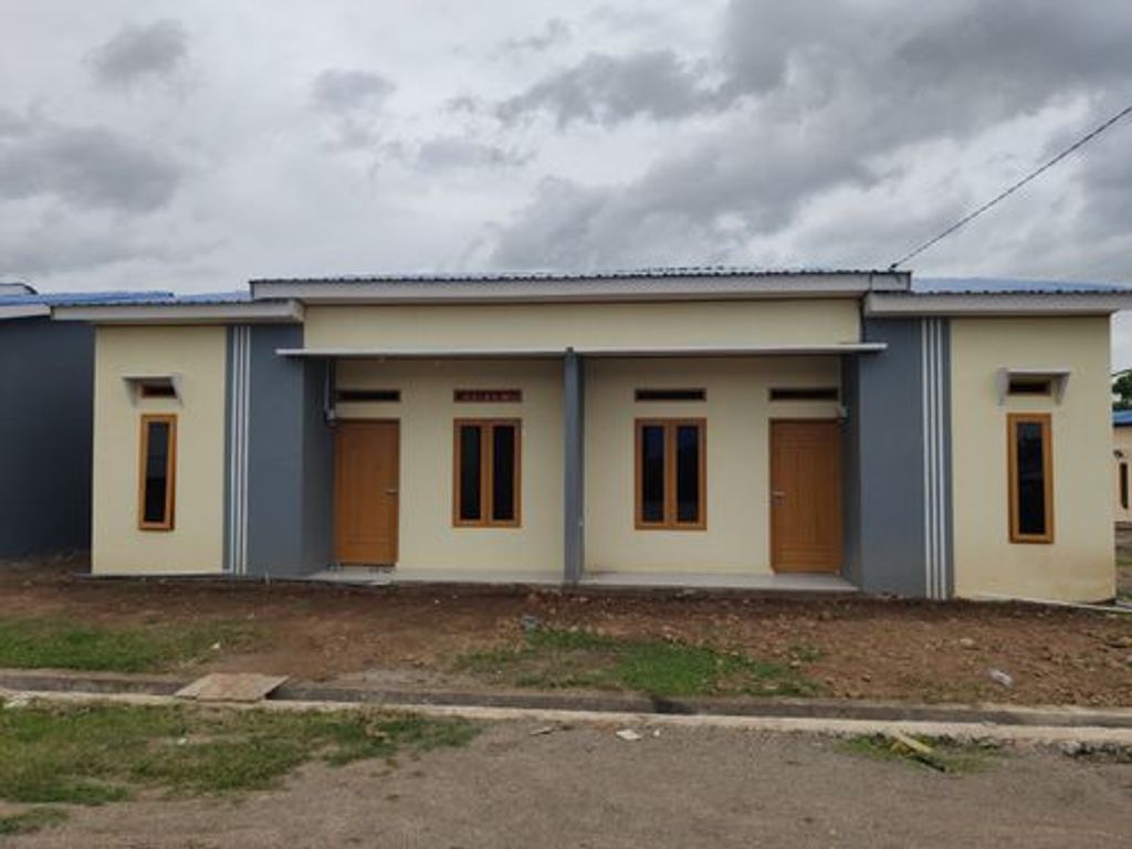 foto contoh rumah perumahan PERUMAHAN GRAND INFINITY 2