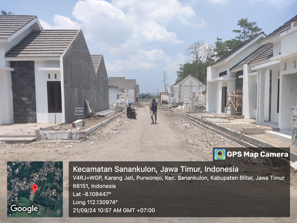 foto gerbang perumahan GREEN PURWOREJO RESIDENCE 2