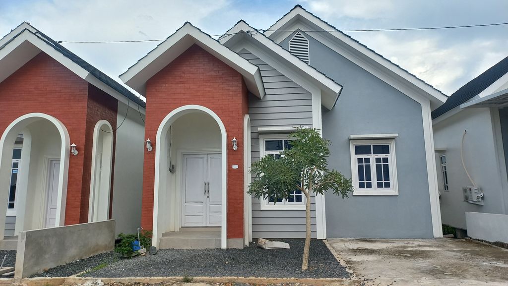foto contoh rumah perumahan SHAFWAH HARMONI LAND KERATON