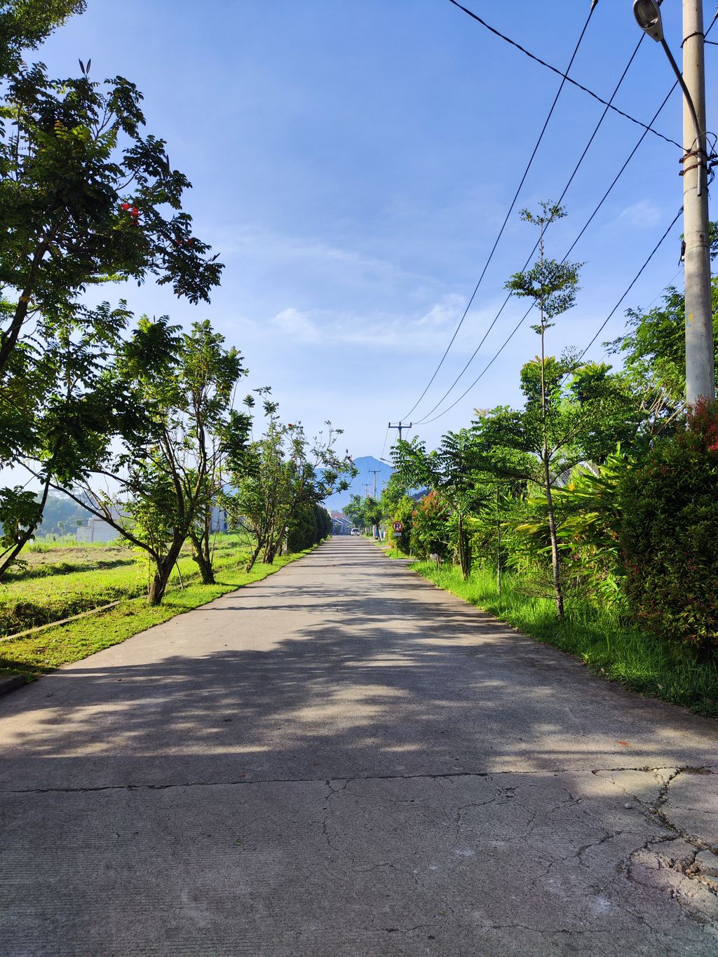 foto posisi tengah perumahan GERIYA SELARAS RESORT