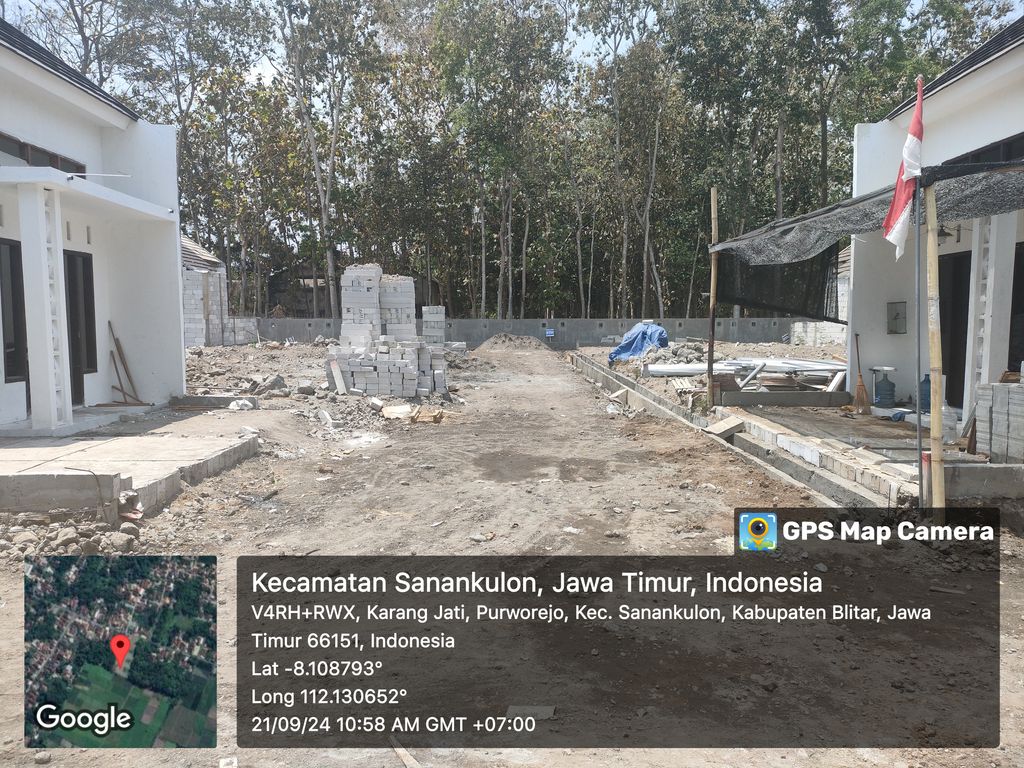 foto posisi tengah perumahan GREEN PURWOREJO RESIDENCE 2