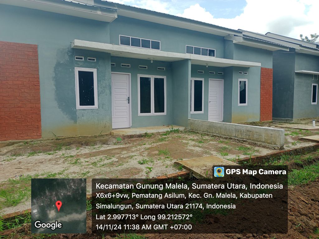 foto posisi tengah perumahan Perumahan Gemilang Jaya 2