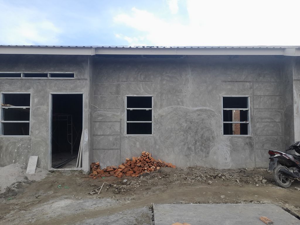 foto posisi tengah perumahan KIRAMLAND LESTARI