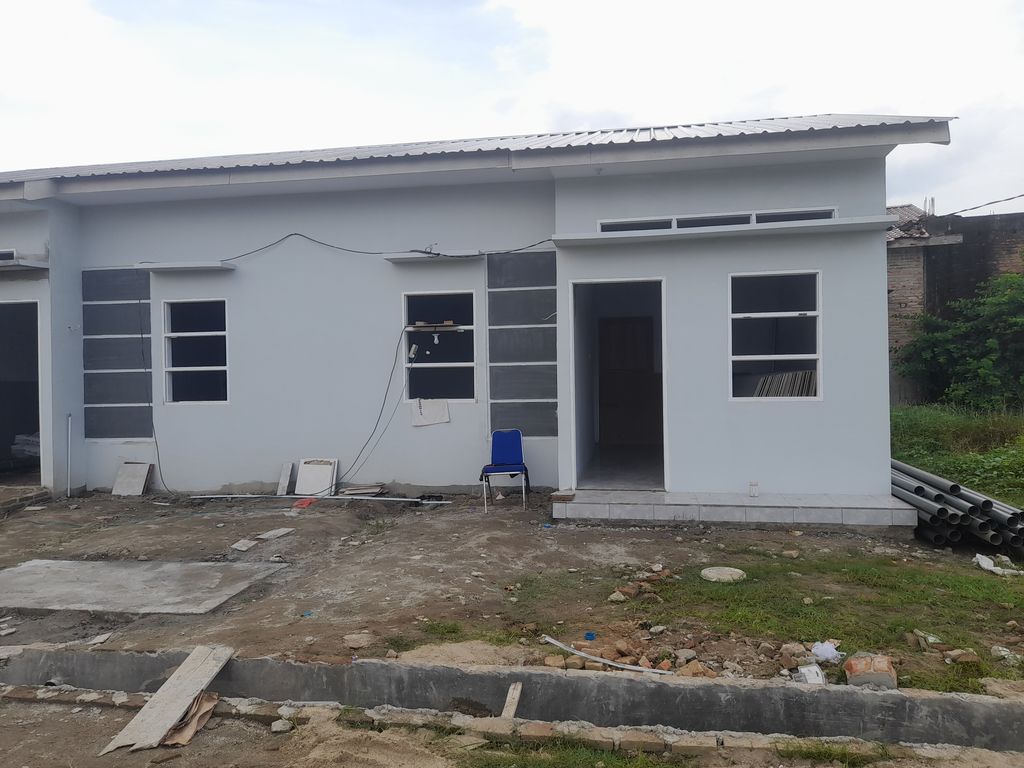 foto contoh rumah perumahan KIRAMLAND LESTARI