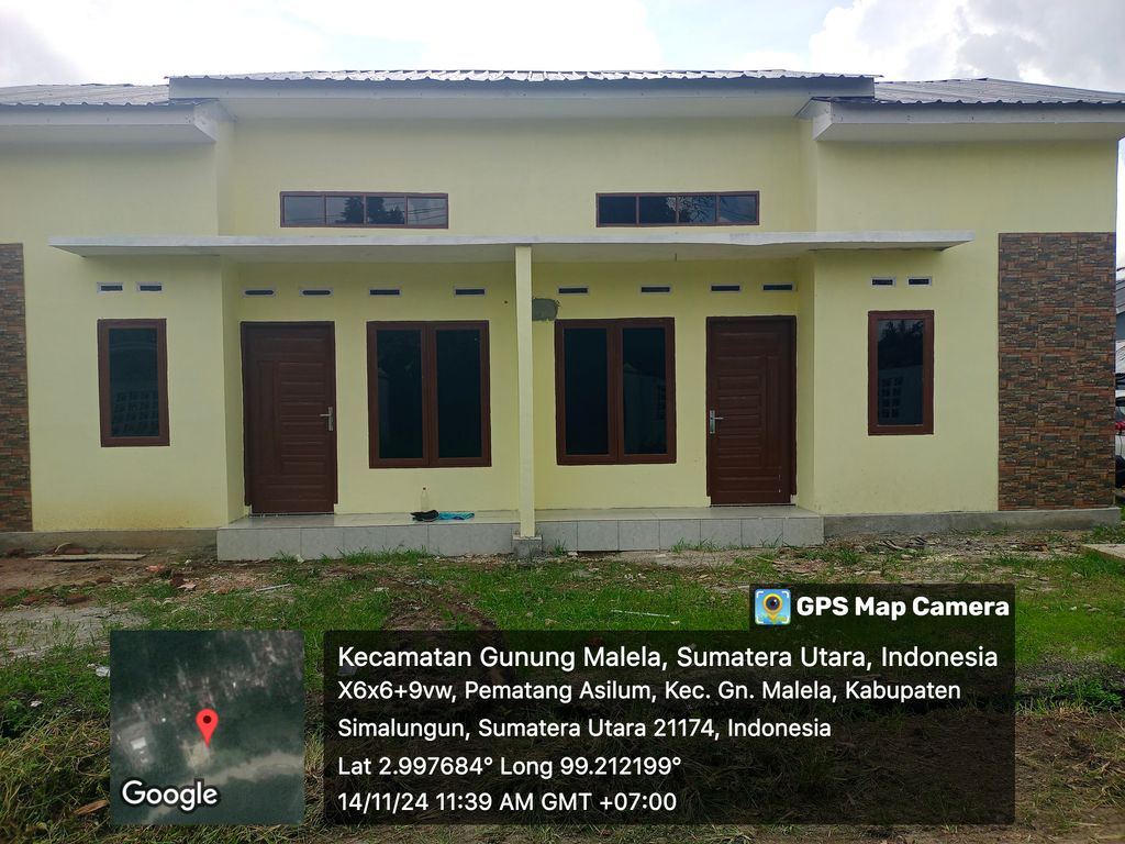 foto contoh rumah perumahan Perumahan Gemilang Jaya 2