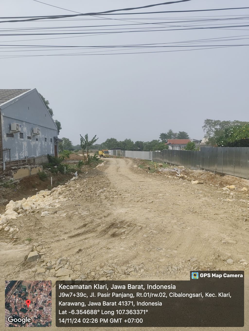 foto gerbang perumahan Griya Budiman Asri 3