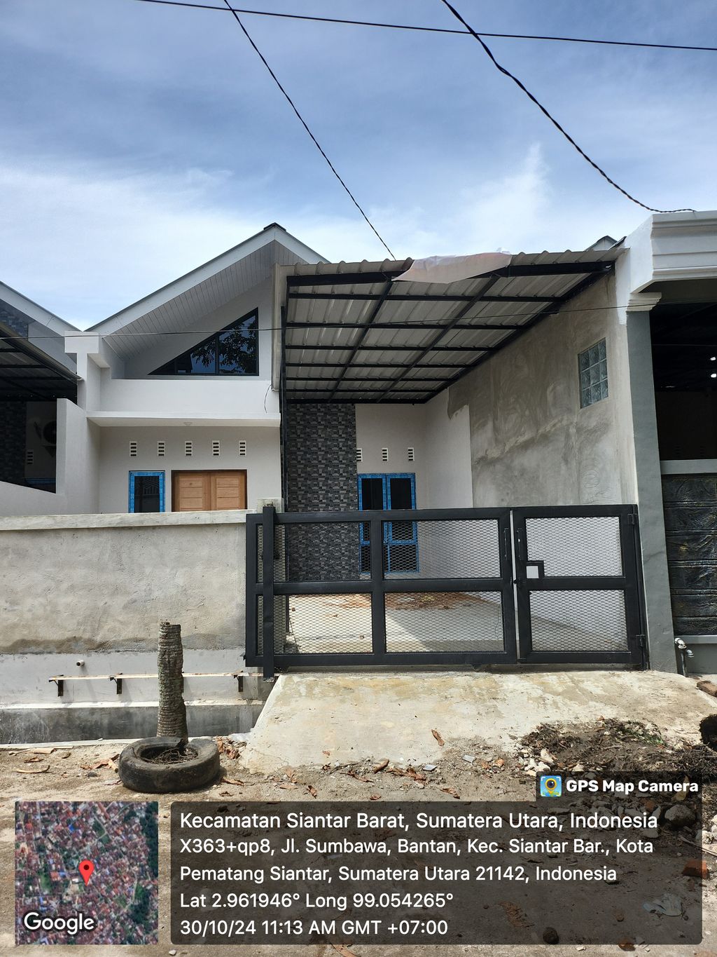foto tampak rumah tipe 60 perumahan PERUMAHAN SUMBAWA MADANI