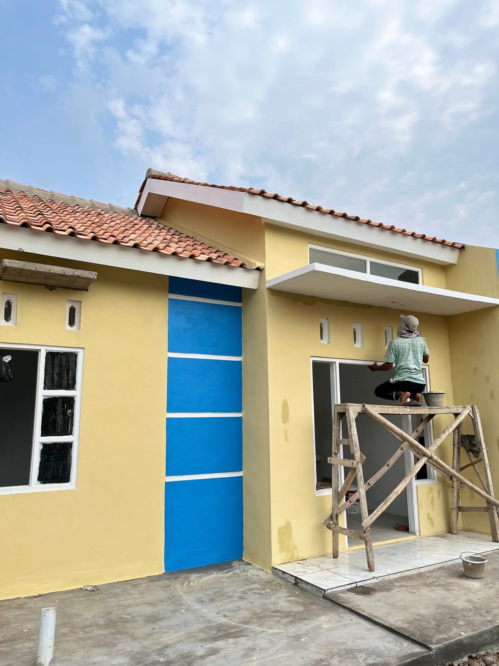foto contoh rumah perumahan ANUGERAH PERMAI 3
