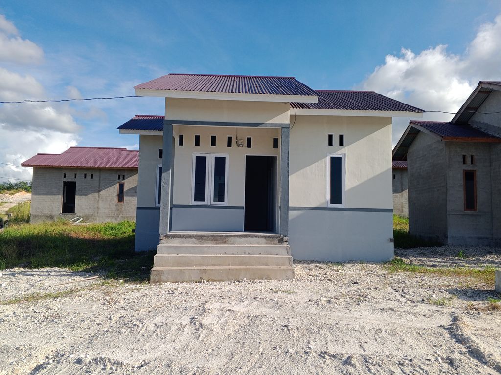 foto contoh rumah perumahan GRIYA SELAMA INDAH 2 ( ASTER )