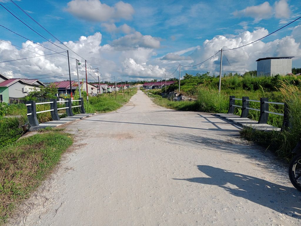 foto posisi tengah perumahan GRIYA SELAMA INDAH 2 ( ASTER )