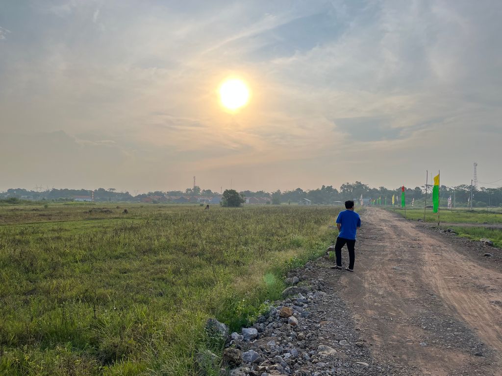 foto posisi tengah perumahan ANUGERAH PERMAI 3