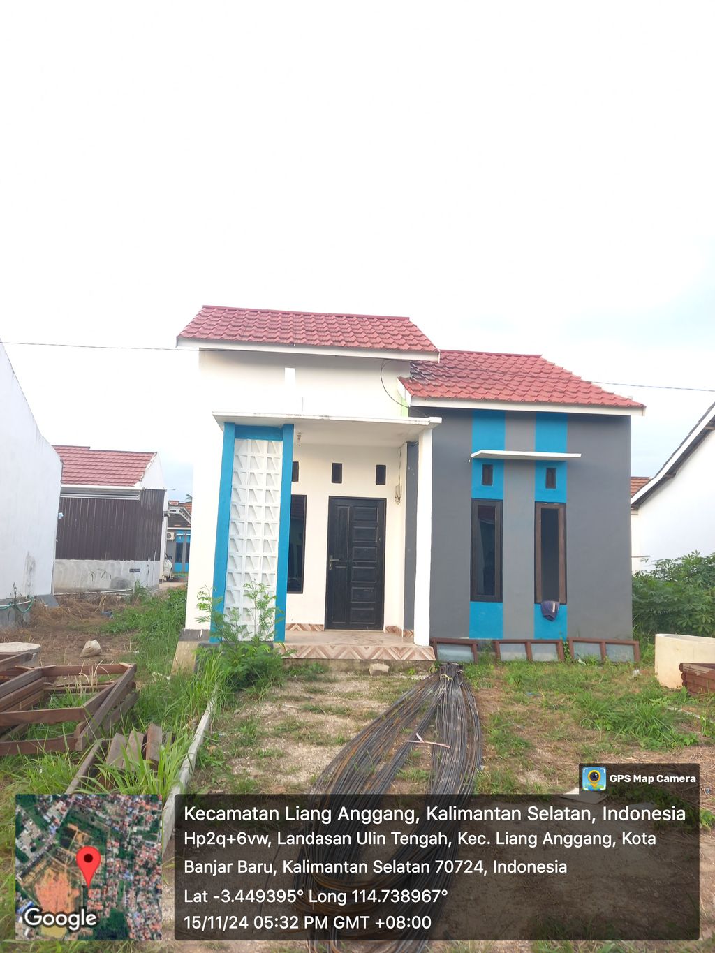 foto contoh rumah perumahan PERMATA ULIN RESIDEN