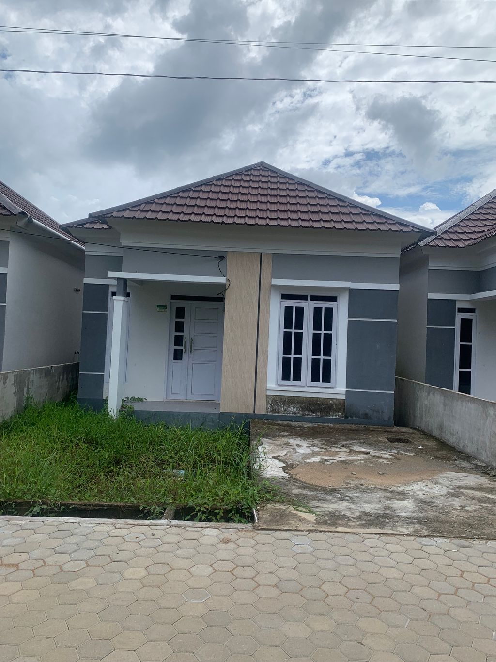 foto contoh rumah perumahan MEGA JAYA RESIDENCE TAHAP 3