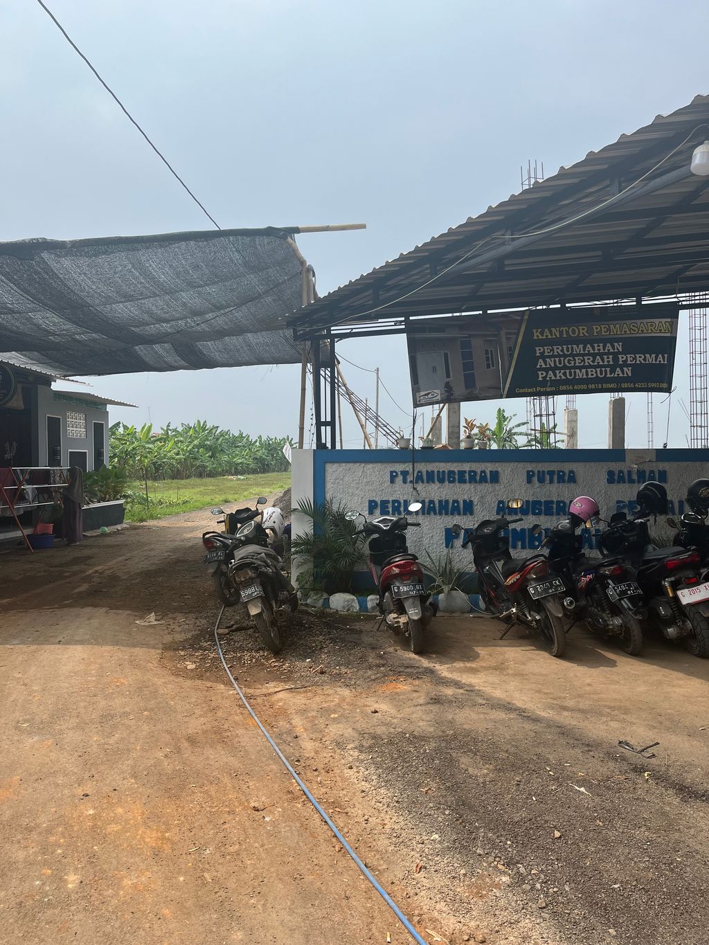 foto gerbang perumahan ANUGERAH PERMAI 3