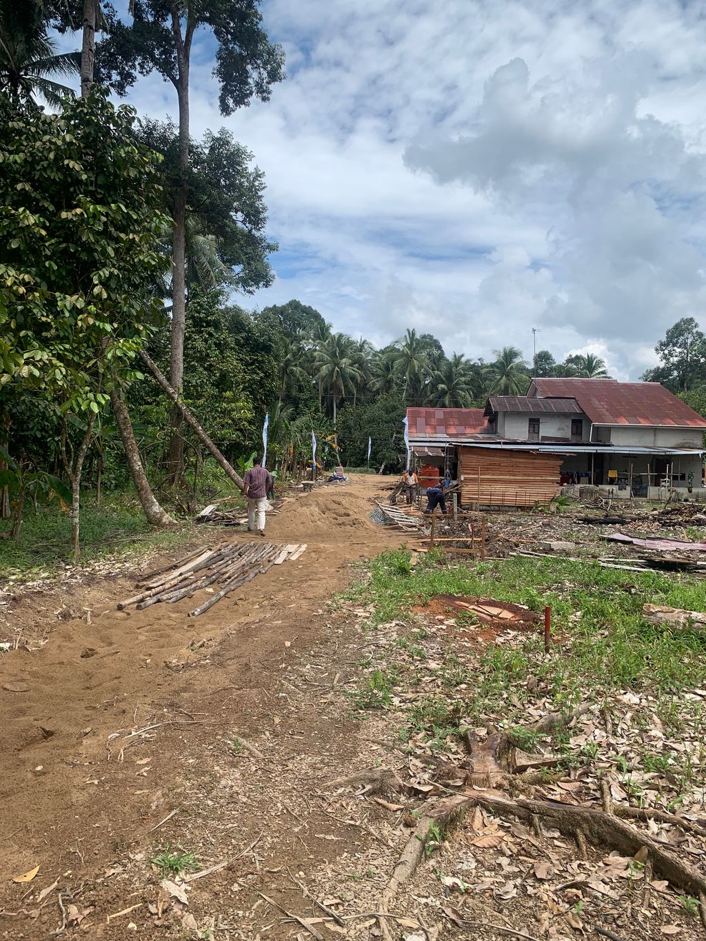 foto gerbang perumahan MEGA JAYA RESIDENCE TAHAP 3