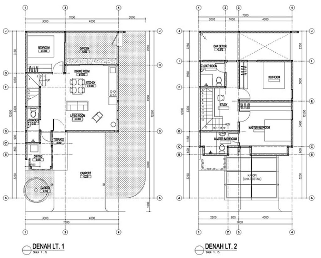 foto denah rumah tipe FORENZA B SUDUT perumahan DISCOVERY ALTEZZA BINTARO JAYA