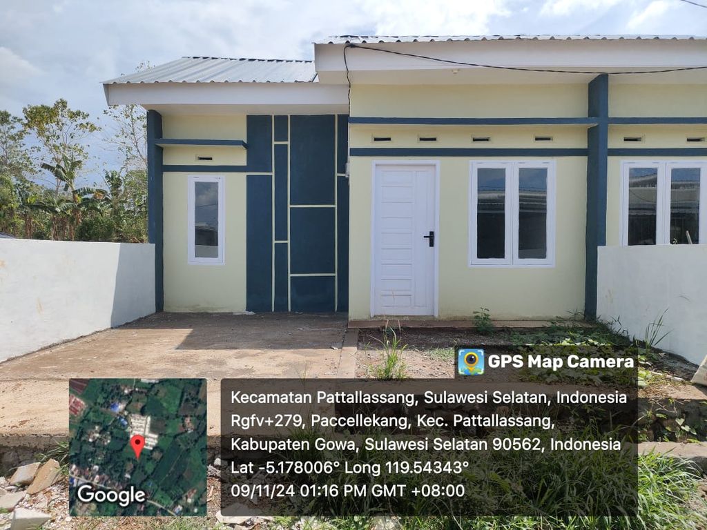 foto tampak rumah tipe 36/90 perumahan BUKIT BAGUS BERSAMA 2