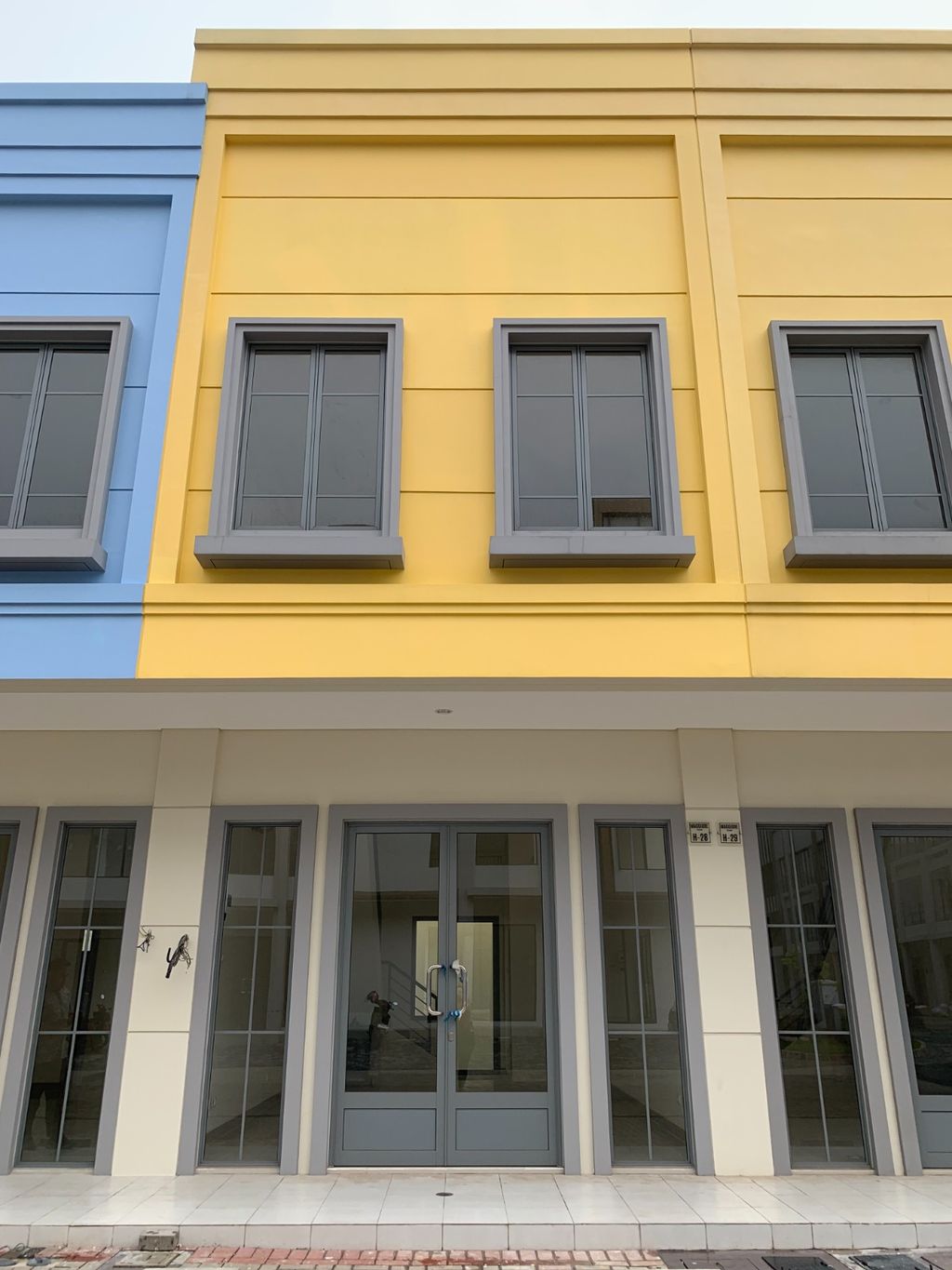 foto tampak rumah tipe MAGGIORE GRANDE BLOK H/28 perumahan RUKO MAGGIORE GRANDE DAN MAGGIORE SQUARE 2
