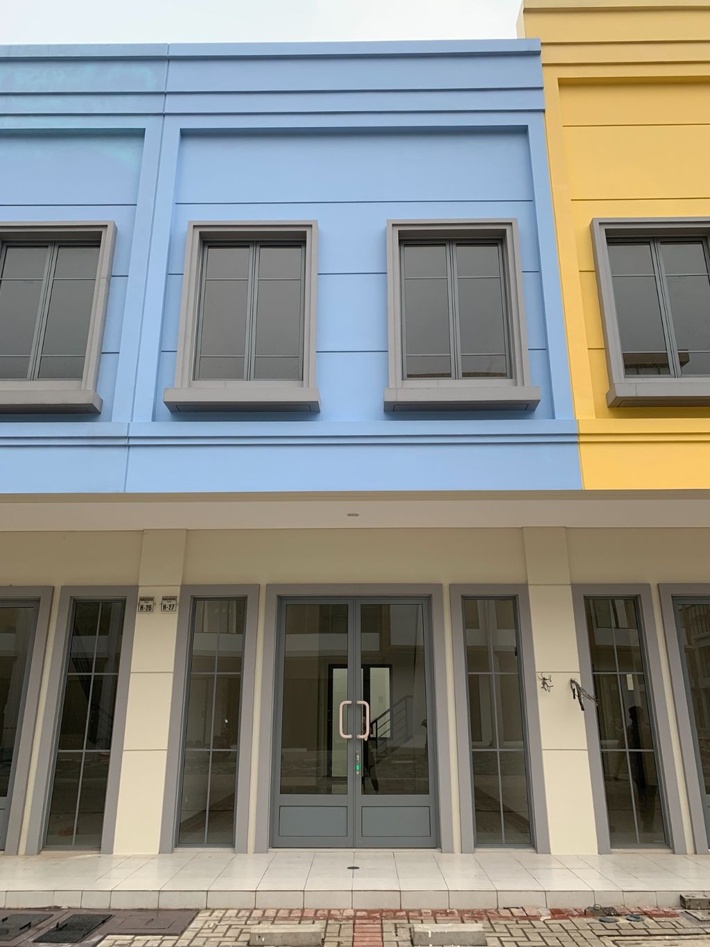 foto tampak rumah tipe MAGGIORE GRANDE BLOK H/27 perumahan RUKO MAGGIORE GRANDE DAN MAGGIORE SQUARE 2