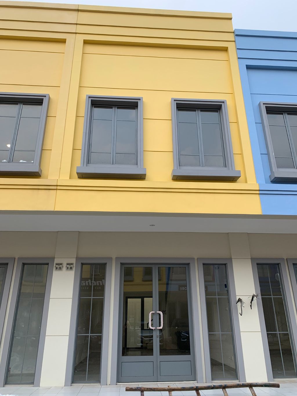 foto tampak rumah tipe MAGGIORE GRANDE BLOK H/36 perumahan RUKO MAGGIORE GRANDE DAN MAGGIORE SQUARE 2