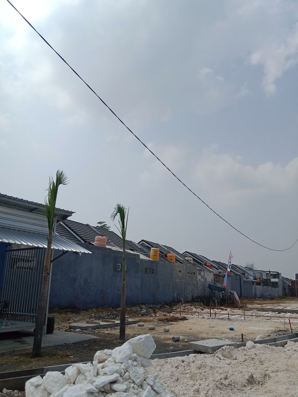 foto gerbang perumahan THE PERMATA VILLAS 2