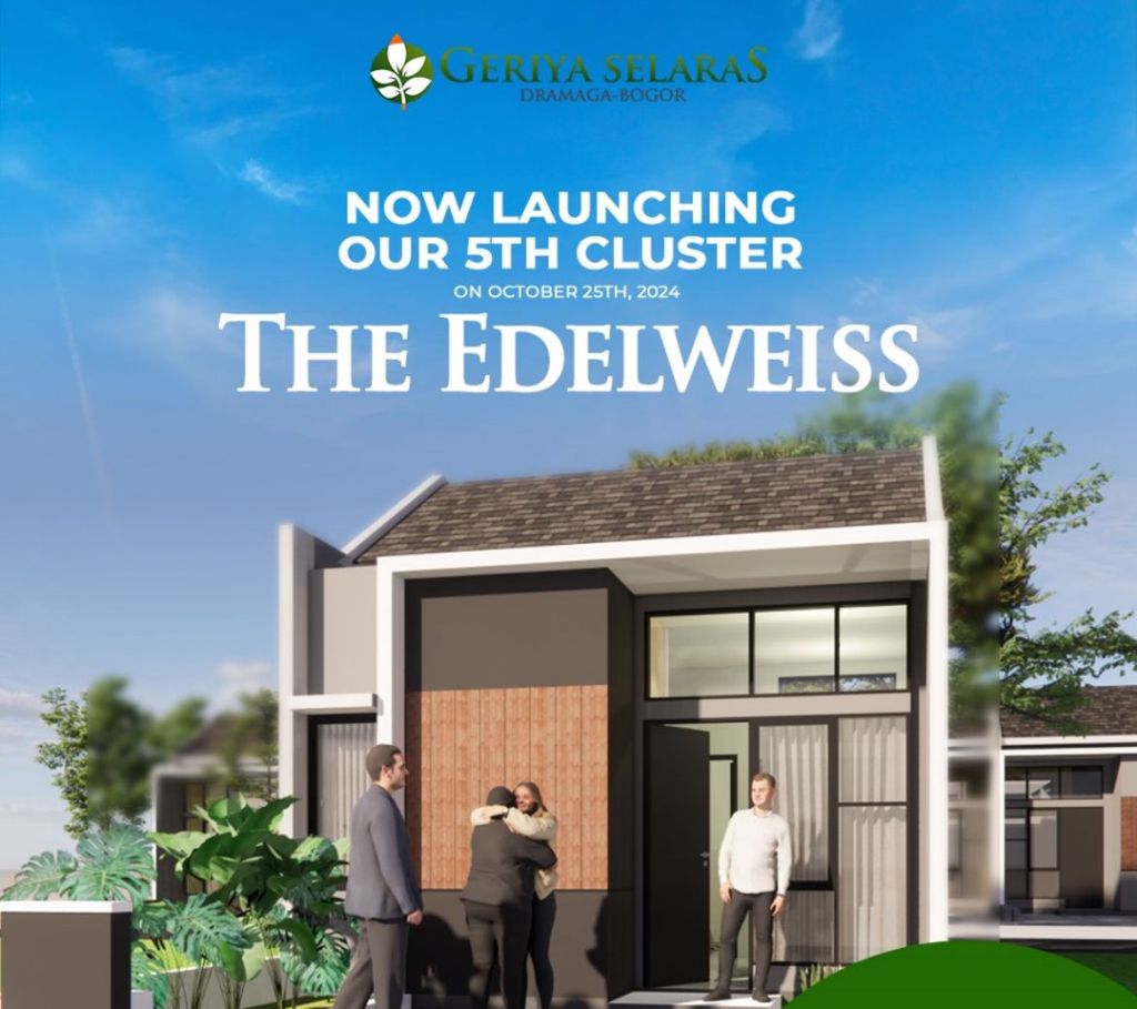 foto tampak rumah tipe 33 GRS (Komersil) perumahan GERIYA SELARAS RESORT
