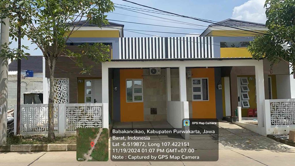 foto contoh rumah perumahan Perumahan Lebak Kinasih