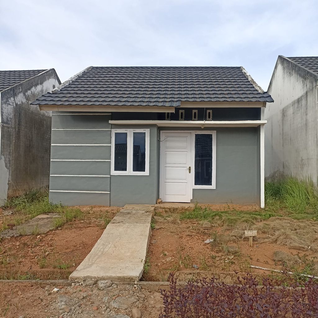 foto tampak rumah tipe Rsh T.36/90 162Jt (subsidi) perumahan Perumahan Permata Griya Asri Tahap 1