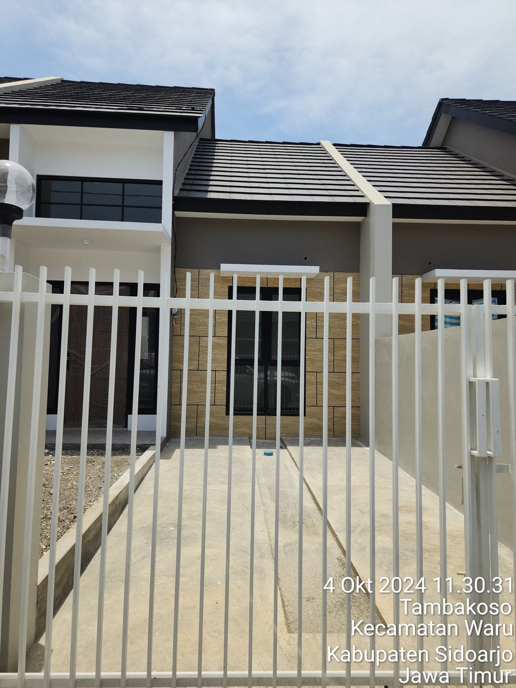 foto contoh rumah perumahan ALANA REGENCY TAMBAK OSO TAHAP 2 DAN 3