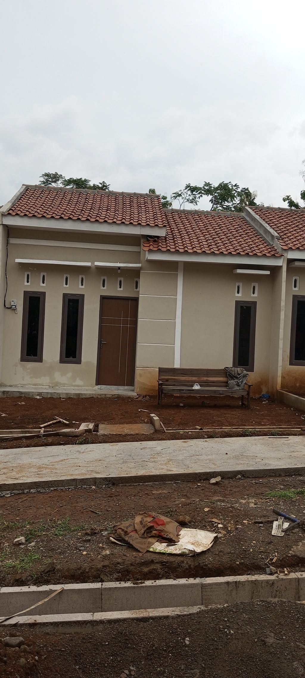 foto tampak rumah tipe 30/60 perumahan PERUMAHAN GRIYA PERMAI INDAH TLOGOWUNGU