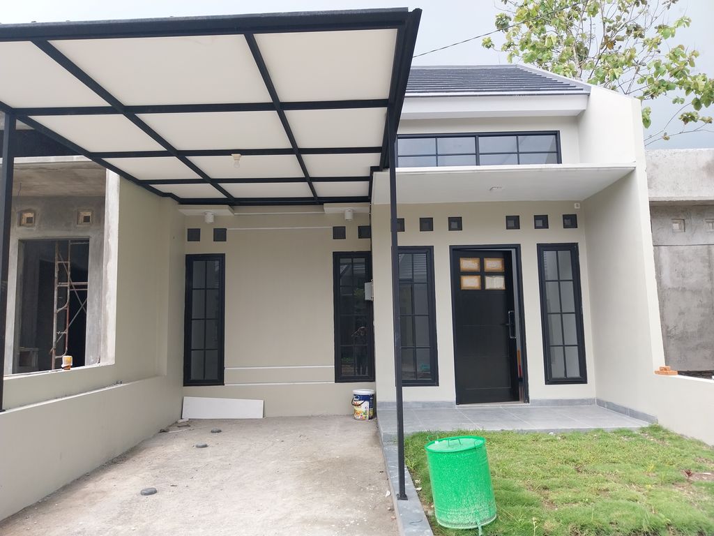 foto contoh rumah perumahan Bukit Argomulyo Residence Tahap 1