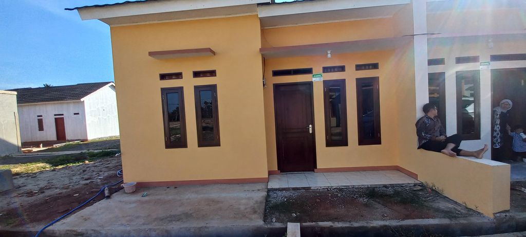 foto tampak rumah tipe SUBSIDI perumahan GRAHA MITRA PERMAI TAHAP 3