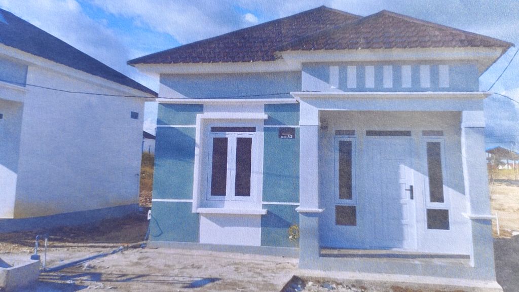 foto contoh rumah perumahan GOLDEN TOWN HOUSE