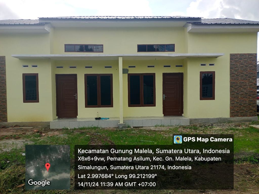foto tampak rumah tipe Subsidi perumahan Perumahan Gemilang Jaya 2