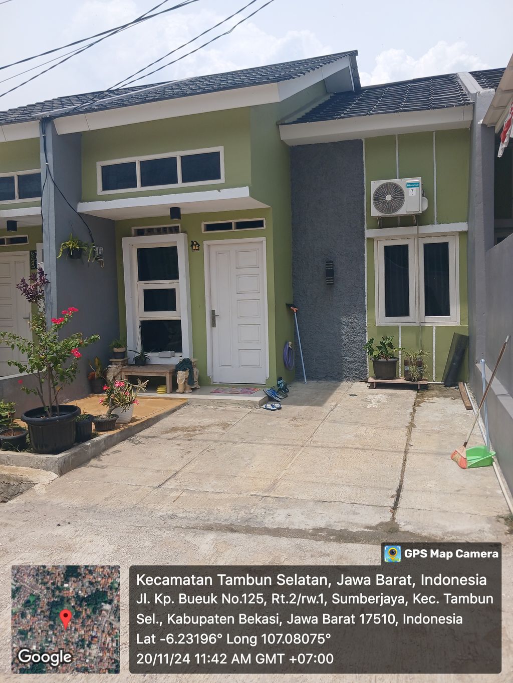 foto contoh rumah perumahan GRAND TRIAS VILLAGE