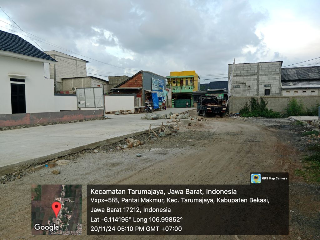 foto gerbang perumahan PESONA AYANA