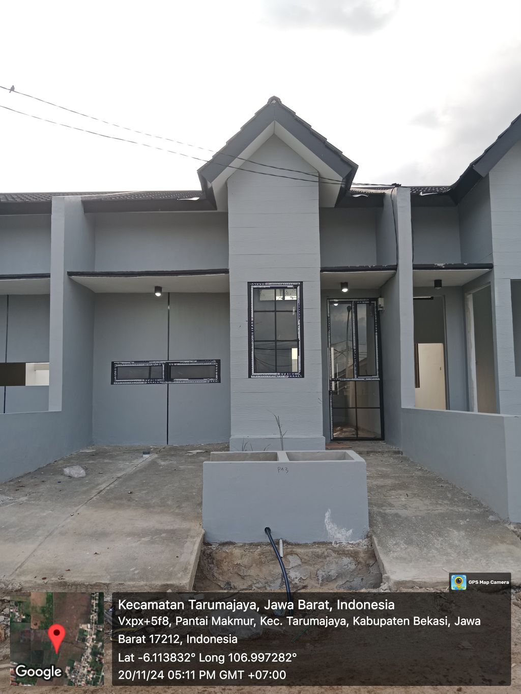 foto contoh rumah perumahan PESONA AYANA