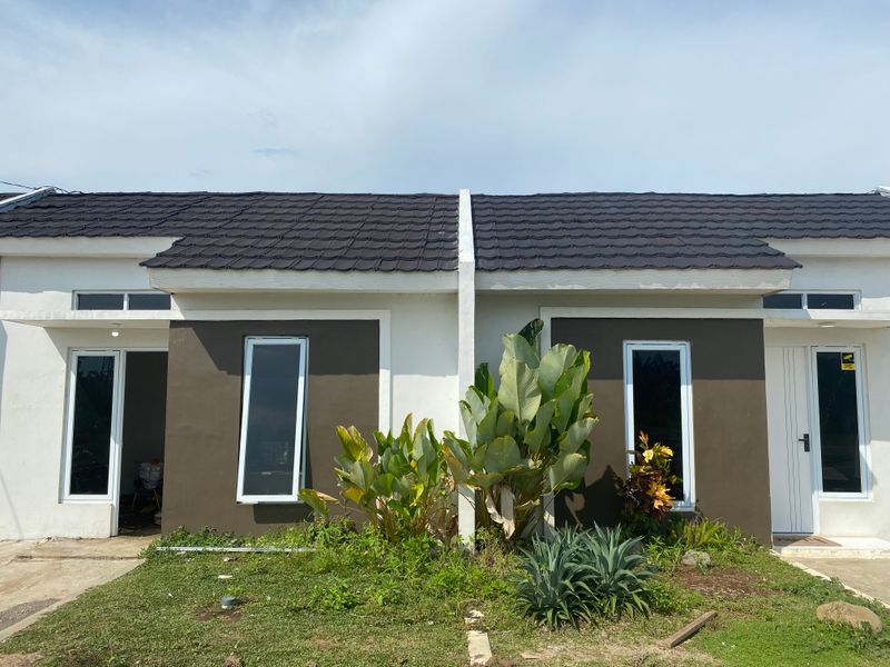 foto contoh rumah perumahan Pilar Residence Majapahit