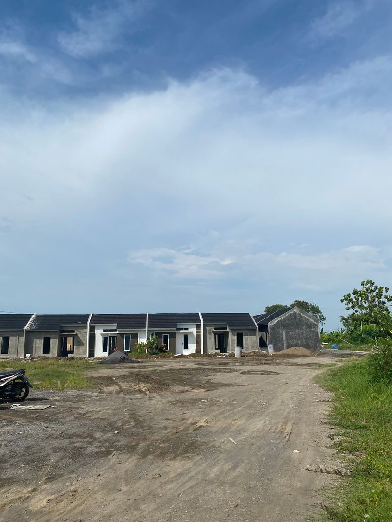 foto gerbang perumahan Pilar Residence Majapahit