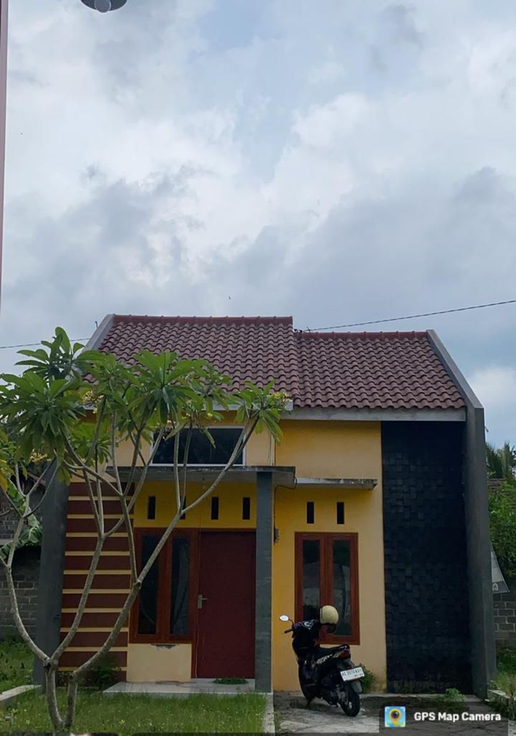 foto tampak rumah tipe 36 perumahan PERUMAHAN GRIYA SAWENTAR