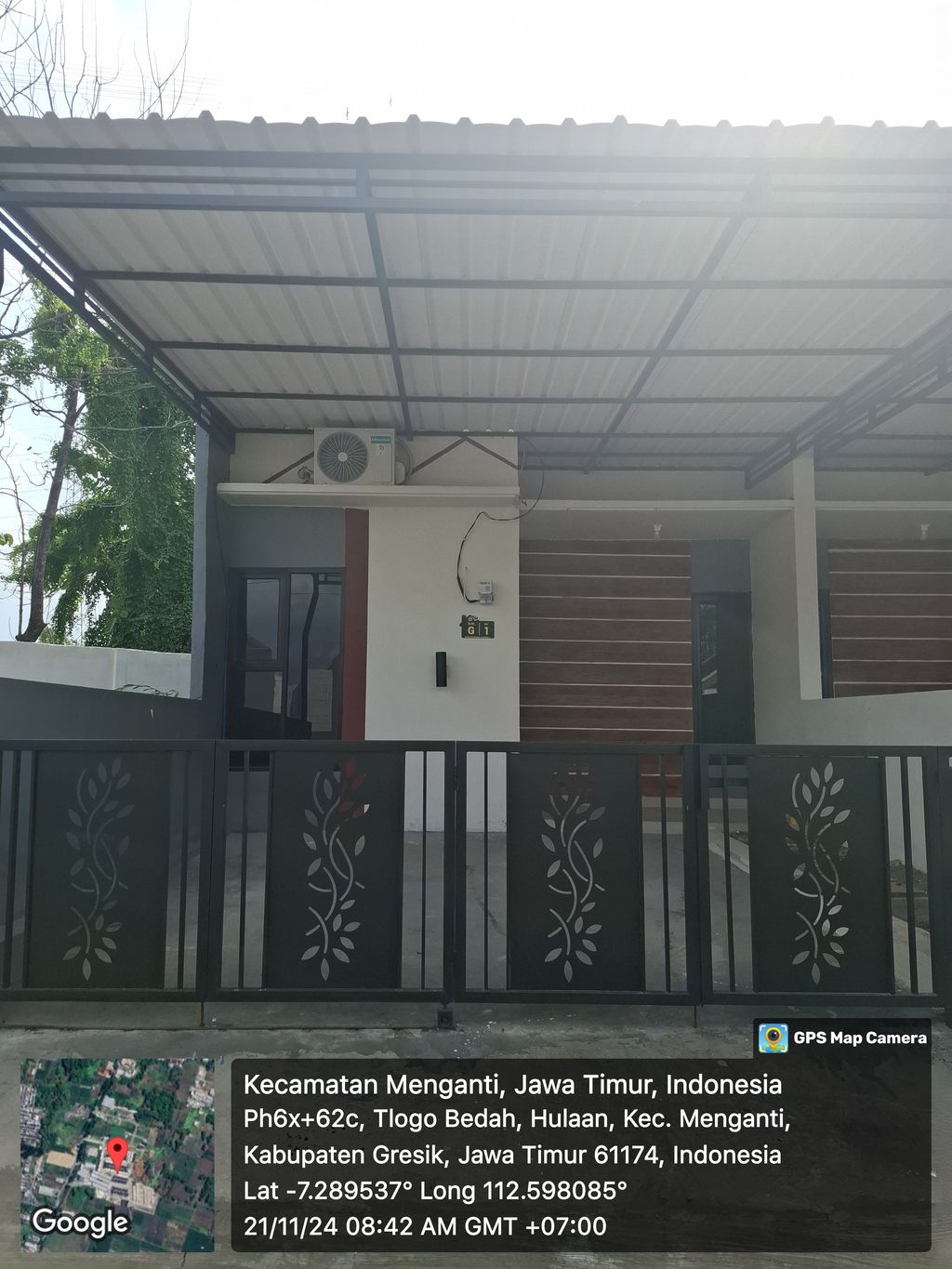 foto contoh rumah perumahan Surya Nusantara Residence 4