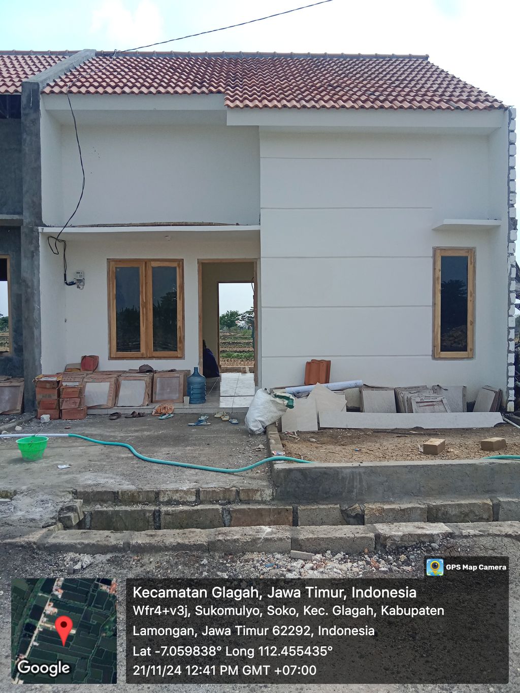 foto contoh rumah perumahan THIRAZHAF RESIDENCE