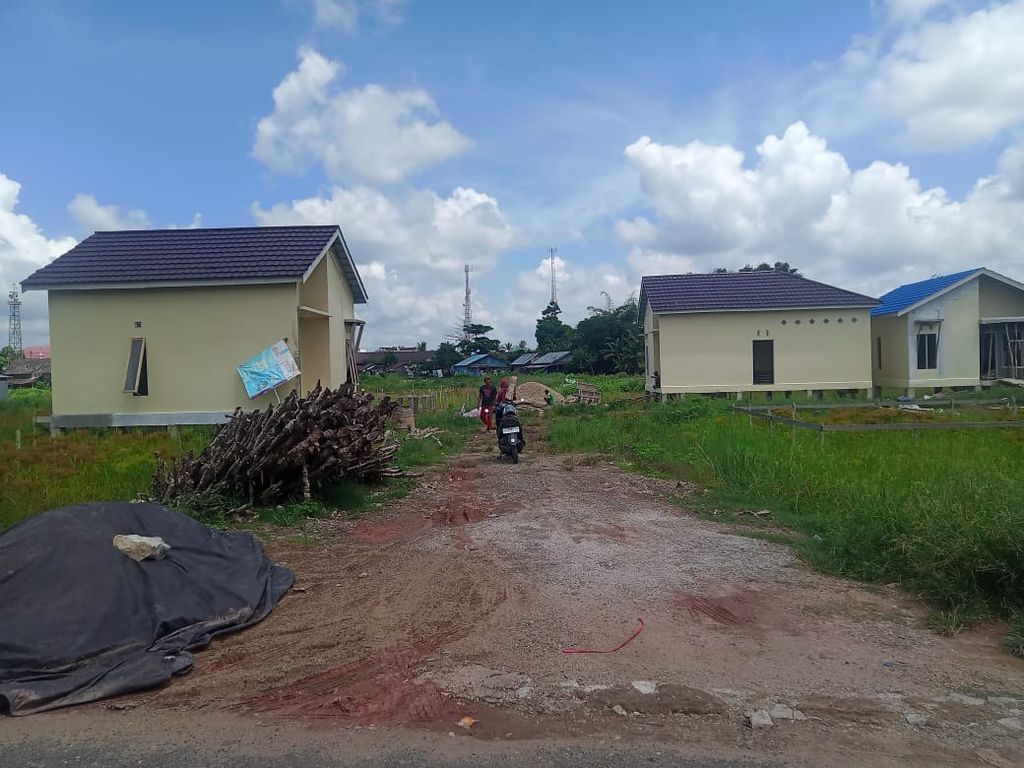 foto gerbang perumahan BAITUN SHOPIA 3