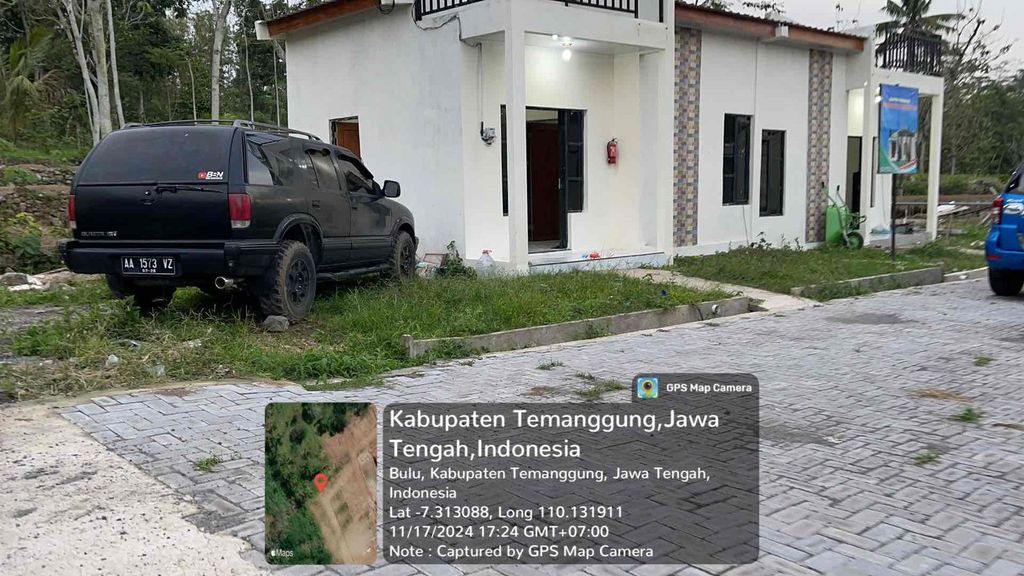foto posisi tengah perumahan SOMOKATON RESIDENCE