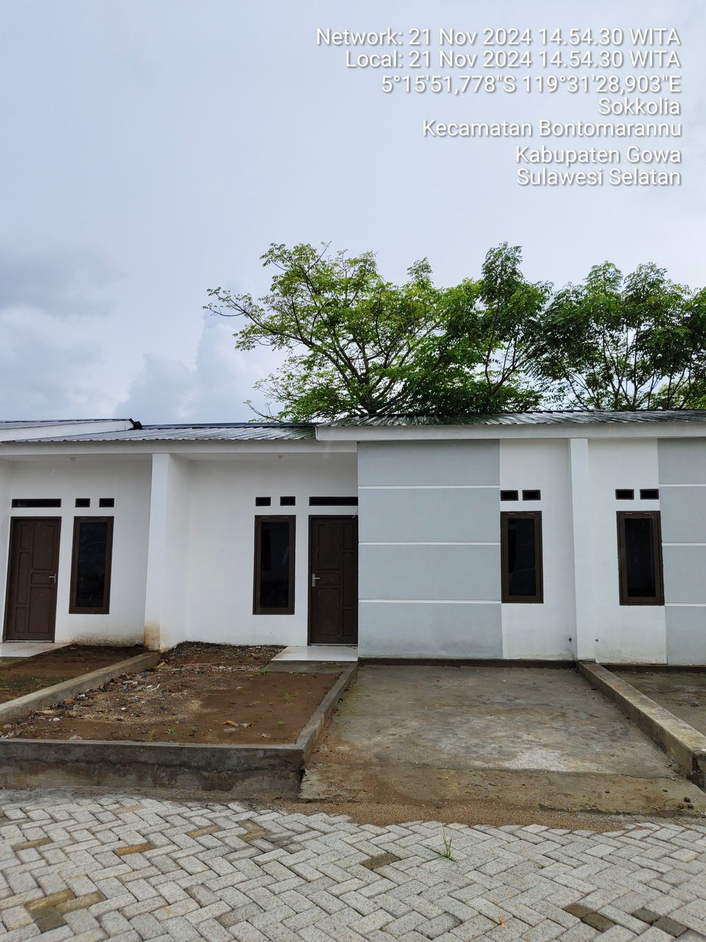 foto contoh rumah perumahan Dewa Griya Asri