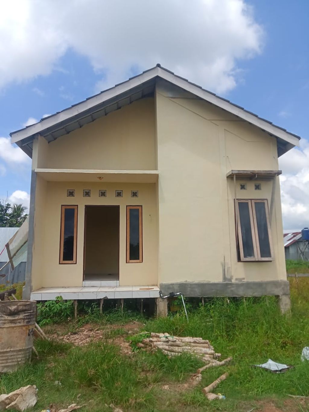 foto contoh rumah perumahan BAITUN SHOPIA 3