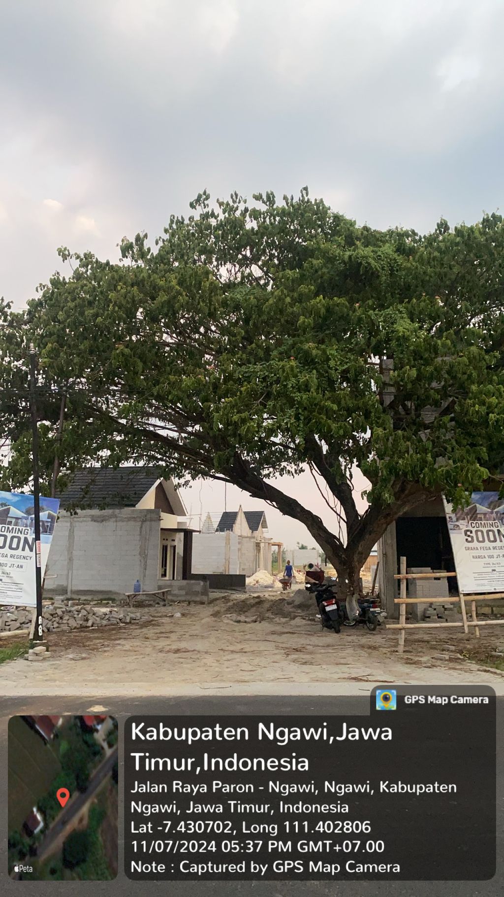 foto gerbang perumahan GRAHA FEGA REGENCY